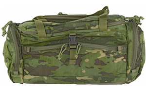 Grey Ghost Gear Range Bag  9"T X 20"W X 7"D  1260 Cubic Inches  Nylon  Multicam Tropic 60200-40