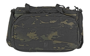 Grey Ghost Gear Range Bag  9"T X 20"W X 7"D  1260 Cubic Inches  Nylon  Multicam Black 60200-42