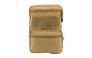 Haley Strategic Partners Flatpack Plus  1400 Cubic Inches Fully Expanded  Coyote Brown FPP-1-1-COY