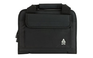 Leapers  Inc. - UTG Deluxe Double Pistol Case  Black PVC-PC02B