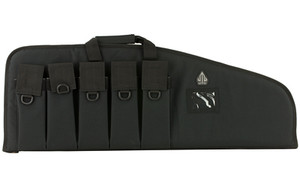 Leapers  Inc. - UTG DC Series Tactical Gun Case  34" x 12.5"  Black PVC-DC34B-A