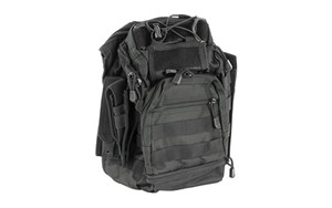 NcSTAR First Responder Utility Bag  Nylon  Black  MOLLE / PALS Webbing  Rear Concealed Carry Pocket  Shoulder Strap CVFRB2918B NcSTAR First Responder Utility Bag  Nylon  Black  MOLLE / PALS Webbing  Rear Concealed Carry Pocket  Shoulder Strap CVFRB2918B