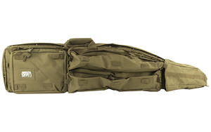 NcSTAR Drag Bag  45" Rifle Case  Nylon  Tan  Includes Backpack Shoulder Straps CVDB2912T NcSTAR Drag Bag  45" Rifle Case  Nylon  Tan  Includes Backpack Shoulder Straps CVDB2912T