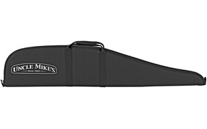 Uncle Mike's Rifle Case  44"  Medium  Black  Hang Tag 41201BK