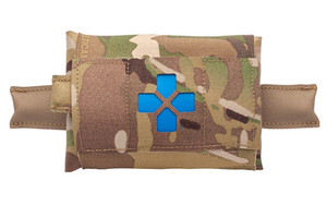 Blue Force Gear Micro Trauma Kit NOW!  Medical Pouch  Belt Attachment  MultiCam BT-TKN-MTKN-EMPTY-MC
