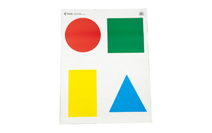 Action Target Discretionary Command Training Target V1  19" x 25"  100 Per Box DT-1-100