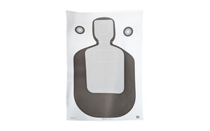 Action Target Action Target  TQ-19 Photo Target With Vital Anatomy  23"x35"  100 Per Box F-TQ19ANT-AV2-100