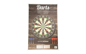 Action Target Darts Target  Multi Color  23"x35"  100 Per Box GS-DARTS-100