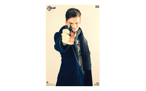 Allen Company EZ AIM Paper  Photo Real Male Threat  23x35"  50 Pack  Multi Color 15760