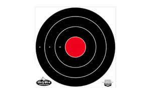 Birchwood Casey Dirty Bird  Bullseye Target  17.25"  5 Targets BC-35185