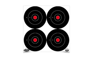Birchwood Casey Dirty Bird Target  Bullseye  6"  48 Targets BC-35504 Birchwood Casey Dirty Bird Target  Bullseye  6"  48 Targets BC-35504