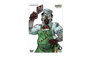 Birchwood Casey Dirty Bird Darkotic Target  Primal Cut  12"X18"  8 Pack BC-35655