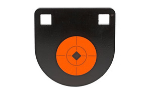 Birchwood Casey Gong Two Hole 4" Target  3/8"  AR500  Steel BC-47606 Birchwood Casey Gong Two Hole 4" Target  3/8"  AR500  Steel BC-47606