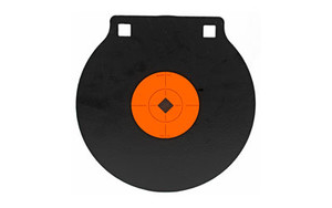 Birchwood Casey Gong Two Hole 8" Target  3/8"  AR500  Includes 3" Target Spot  Steel BC-47604