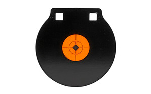 Birchwood Casey Gong Two Hole 6" Target  3/8"  AR500 Steel BC-47608 Birchwood Casey Gong Two Hole 6" Target  3/8"  AR500 Steel BC-47608