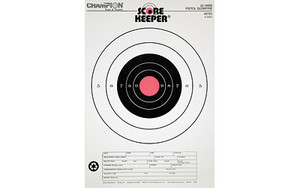 Champion Traps & Targets Orange Bullseye Scorekeeper Target 25 Yard Pistol Slow Fire 12 Pack 45723 Champion Traps & Targets Orange Bullseye Scorekeeper Target 25 Yard Pistol Slow Fire 12 Pack 45723