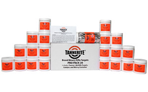 Tannerite ProPack 20  1/2 Pound Targets  20 Pack  Includes Mixing Container PP20