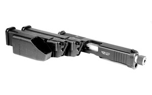 Advantage Arms Conversion Kit  17-22G5-MOD  22 LR  4.49" Threaded Barrel  Fits Glock 17/22 Gen 5  Optics Ready  Black  Fixed Sights  15 Rounds  2 Magazines AAC17-22G5-MOD