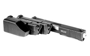 Advantage Arms Conversion Kit  17-22G3-MOD-CA  22 LR  4.49" Barrel  Fits Glock 17/22 Gen 3  Optics Ready  Black  Fixed Sights  10 Rounds  2 Magazines  California Compliant AAC17-22G3-MOD-CA