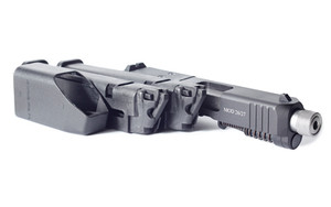 Advantage Arms Conversion Kit  22 LR  4" Threaded Barrel  Fits Glock 26/27 Gen1-5  Optic Ready  (2)-15 Round Magazines  Includes Range Bag AAC26-27G1-5MOD