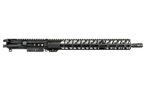 Battle Arms Development WORKHORSE  Complete Upper Receiver  556NATO  16" Barrel  Fits AR-15  M-Lok Handguard  Anodized Finish  Black  Includes Bad Rack-15 C Ambidextrous Charging Handle and AR15/M16 BCG WH-UR16B-Y-15C