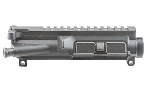 Luth-AR Upper  Black  1913 Rail for Mounting Optics and Accessories  Forged  Flat Top  Comes with Charging Handle  Forward Assist  and Dust Cover FTT-EA1 Luth-AR Upper  Black  1913 Rail for Mounting Optics and Accessories  Forged  Flat Top  Comes with Charging Handle  Forward Assist  and Dust Cover FTT-EA1