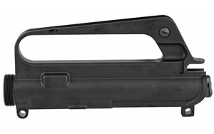 Luth-AR A1 Assembled Upper Receiver Black Forged A1 Rear Sight Base Assembly Ejection Port Cover Assembly Teardrop Forward Assist Assembly Brass Deflector UR-01A Luth-AR A1 Assembled Upper Receiver Black Forged A1 Rear Sight Base Assembly Ejection Port Cover Assembly Teardrop Forward Assist Assembly Brass Deflector UR-01A
