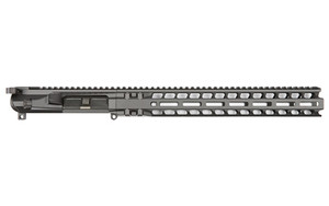 Radian Weapons Upper/Handguard Set  Cerakote Finish  Black  Fits AR-15  Includes 14" MLOK Handguard  Radian Raptor-SD Charging Handle R0194