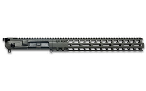 Radian Weapons Upper/Handguard Set  Cerakote Finish  Gray  Fits AR-15  Includes 14" MLOK Handguard  Radian Raptor-SD Charging Handle R0625