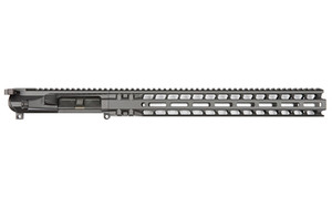 Radian Weapons Upper/Handguard Set  Cerakote Finish  Black  Fits AR-15  Includes 15.5" MLOK Handguard  Radian Raptor-SD Charging Handle R0193