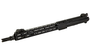 Sons of Liberty Gun Works Swampfox Complete Upper  223 Remington/556NATO  14.7" Pinned (16" OAL) Lightweight Combat Barrel  QPQ Finish  Black  14" LT M76 Handguard w/Ti Nut  M-LOK  P/W NOX Flash Hider SWAMPFOXUPPER Sons of Liberty Gun Works Swampfox Complete Upper  223 Remington/556NATO  14.7" Pinned (16" OAL) Lightweight Combat Barrel  QPQ Finish  Black  14" LT M76 Handguard w/Ti Nut  M-LOK  P/W NOX Flash Hider SWAMPFOXUPPER