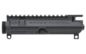 Spike's Tactical Generation 2  Billet  Upper  223 Remington  556NATO  Black  Mil-Spec Barrel Nut SFT52B2 Spike's Tactical Generation 2  Billet  Upper  223 Remington  556NATO  Black  Mil-Spec Barrel Nut SFT52B2