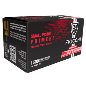 Fiocchi - Fiocchi Small Pistol Primers 1500 rd. HAZMAT