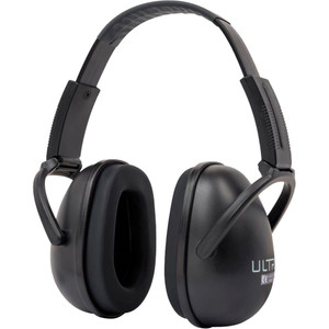 Allen - ULTRX Sound Blocker Passive Earmuff Black