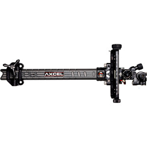 Axcel - Axcel Achieve XP Pro Carbon Bar Compound Black/Black 9 in. RH Axcel - Axcel Achieve XP Pro Carbon Bar Compound Black/Black 9 in. RH