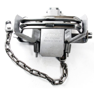 Minnesota Trapline - Bridger Coil Trap 4-Coil #3 Dogless Modified