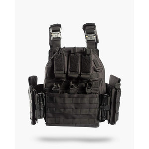 Guard Dog Sheppard Body Armor Plate Carrier Black Quick Release - SHEPPARD-BLK