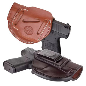1791 4 Way Holster Size 1 Stealth Black RH - 4WH-1-SBL-R
