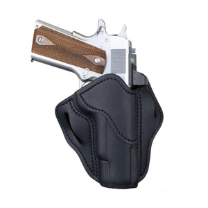 1791 Optic Ready Belt Holster Size 1 Stealth Black RH - OR-BH1-SBL-R