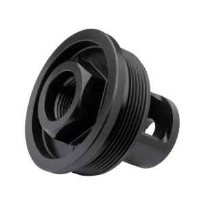 AAC Flange Indexing Direct-Thread Adapter 1/2-28 - 65010