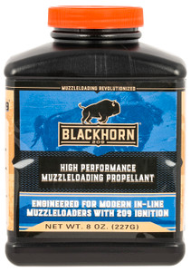 Accurate Blackhorn 209 Muzzleloader Powder 8 oz - BLACKHORN1