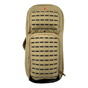 Advance Warrior Solutions Frame 28" AR Pistol/SBR Case Tan with Backpack Straps - FR28RBP-TN/BL