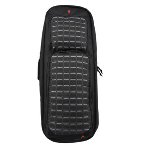 Advance Warrior Solutions Frame 36" Rifle Case Black with Backpack Straps - FR36RBP-BL/GR