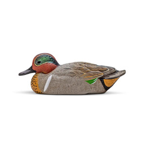 Rig 'Em Right Mainline Series Green-Winged Teal Duck Decoy 12/ct - 333-GT Rig 'Em Right Mainline Series Green-Winged Teal Duck Decoy 12/ct - 333-GT