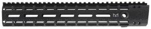 Aero Precision AR15 12" Enhanced M-LOK Handguard Gen 2 - Anodized Black (NO BAR Barrel Nut) - APRA100217C