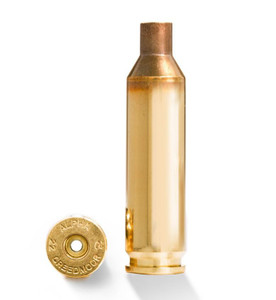 Alpha Munitions Ultra Premium Unprimed Brass Cartridge Cases .22 Creedmoor - Small Rifle Primer 100/Box - AM22100SRP