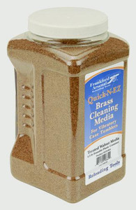 Frankford Arsenal Treated Walnut Hull Media In Reuseable Plastic Container 5 lbs - 347338 Frankford Arsenal Treated Walnut Hull Media In Reuseable Plastic Container 5 lbs - 347338