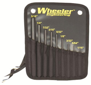 Wheeler Engineering Roll Pin Punch Set 9PC - 204513