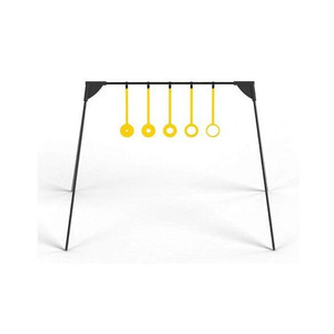 Caldwell AR500 Rimfire KYL Ring Challenge Target Yellow - 4002309