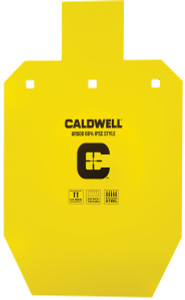 Caldwell AR500 66% IPSC Steel Target - 1116702 Caldwell AR500 66% IPSC Steel Target - 1116702